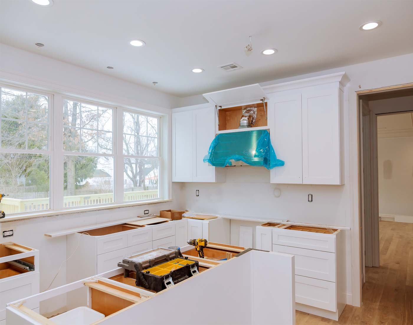 White Lotus kitchen remodeling project