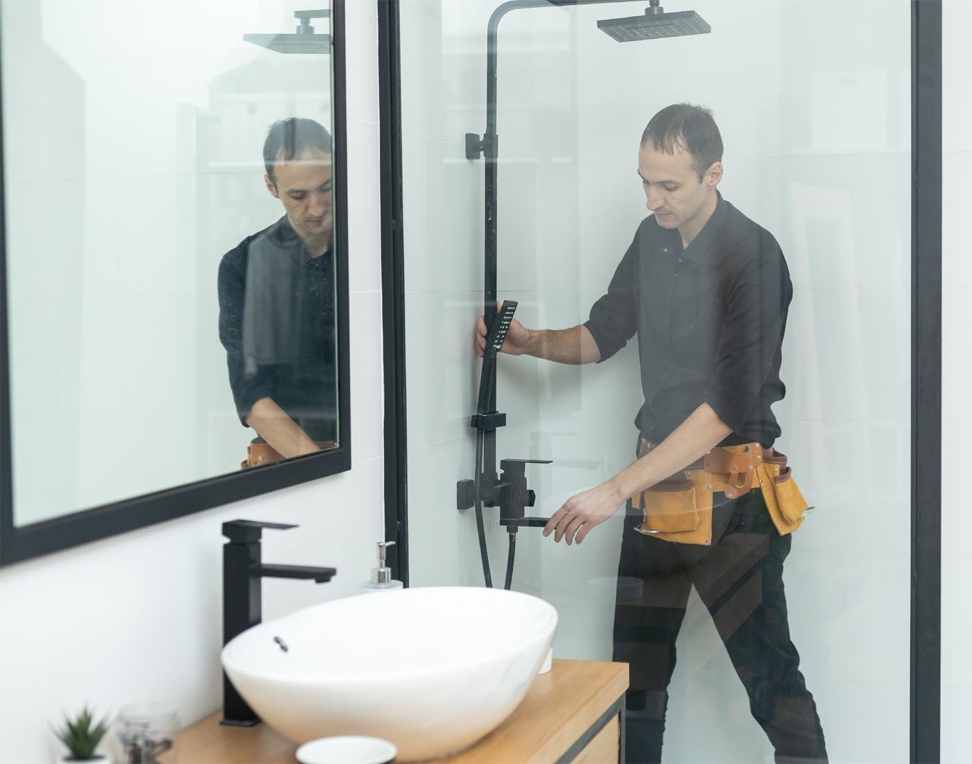 White Lotus bathroom remodeling